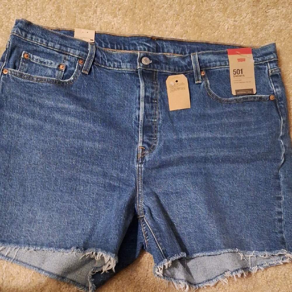 Levi's 501 Shorts (2 Pairs Bundle)
